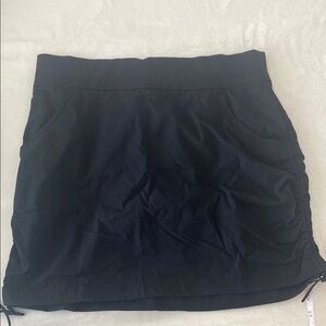 Classic Black Women's Athletic Skirt